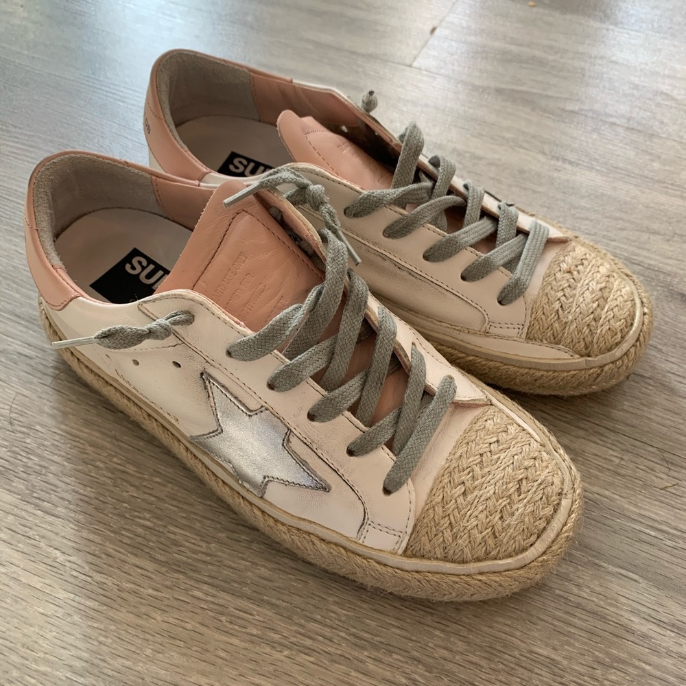 Golden Goose Espadrille Superstars